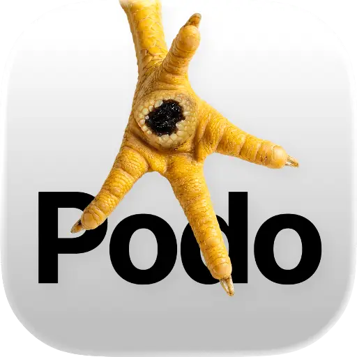 Podo app icon
